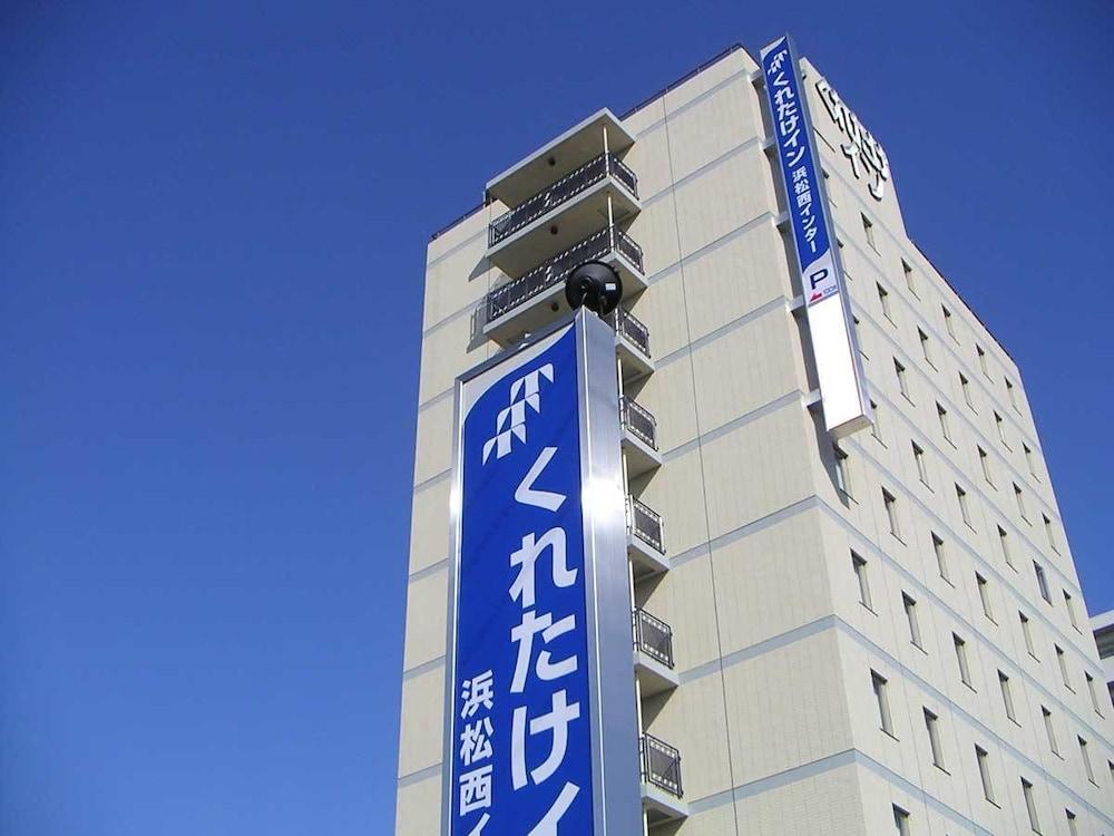 Kuretake-Inn Hamamatsu Nishi I.C. Exteriör bild