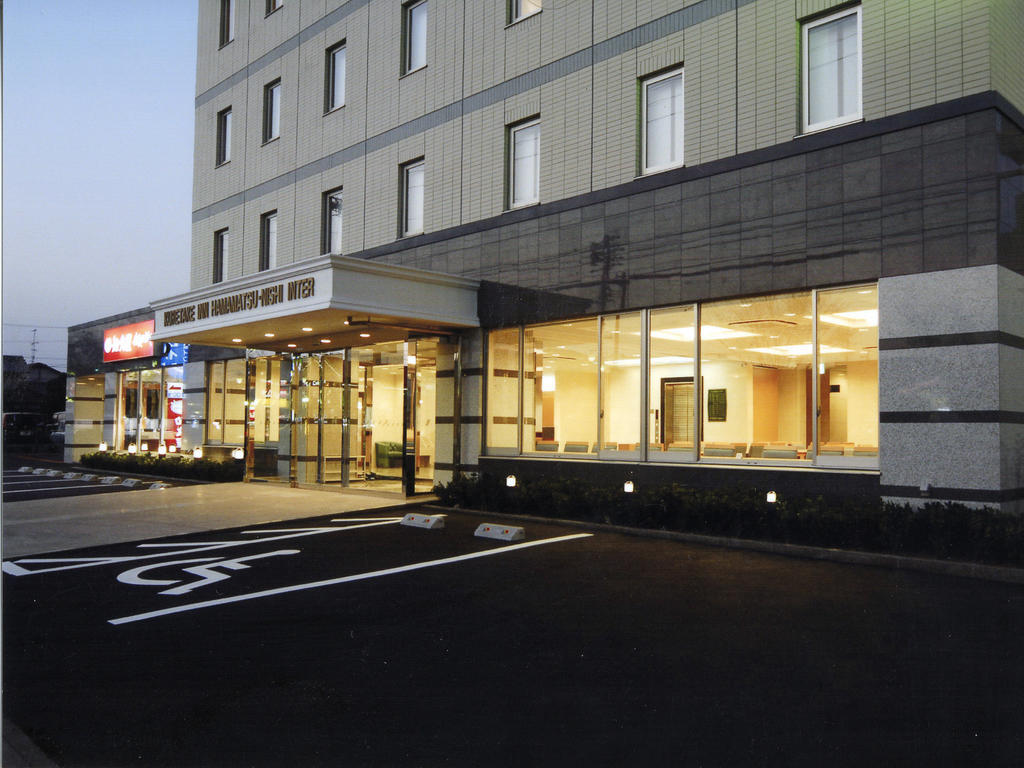 Kuretake-Inn Hamamatsu Nishi I.C. Exteriör bild