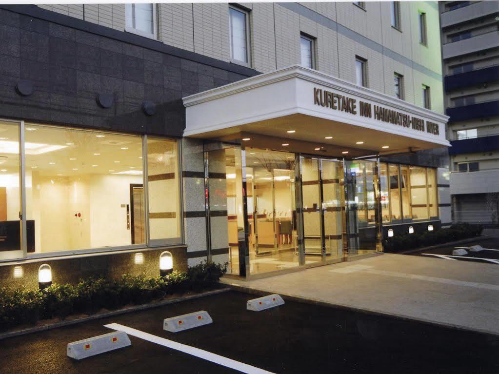 Kuretake-Inn Hamamatsu Nishi I.C. Exteriör bild